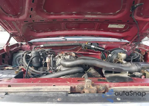 1992 Ford F150 from USA, damaged, VIN 1FTEF14N2NNA59481